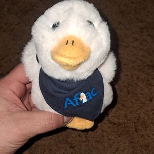 Aflac Talking Plush Duck with Blue Bandana